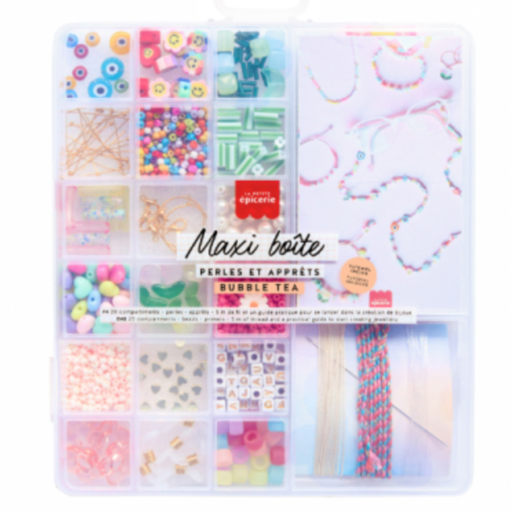 Maxi Bubble tea beads box
