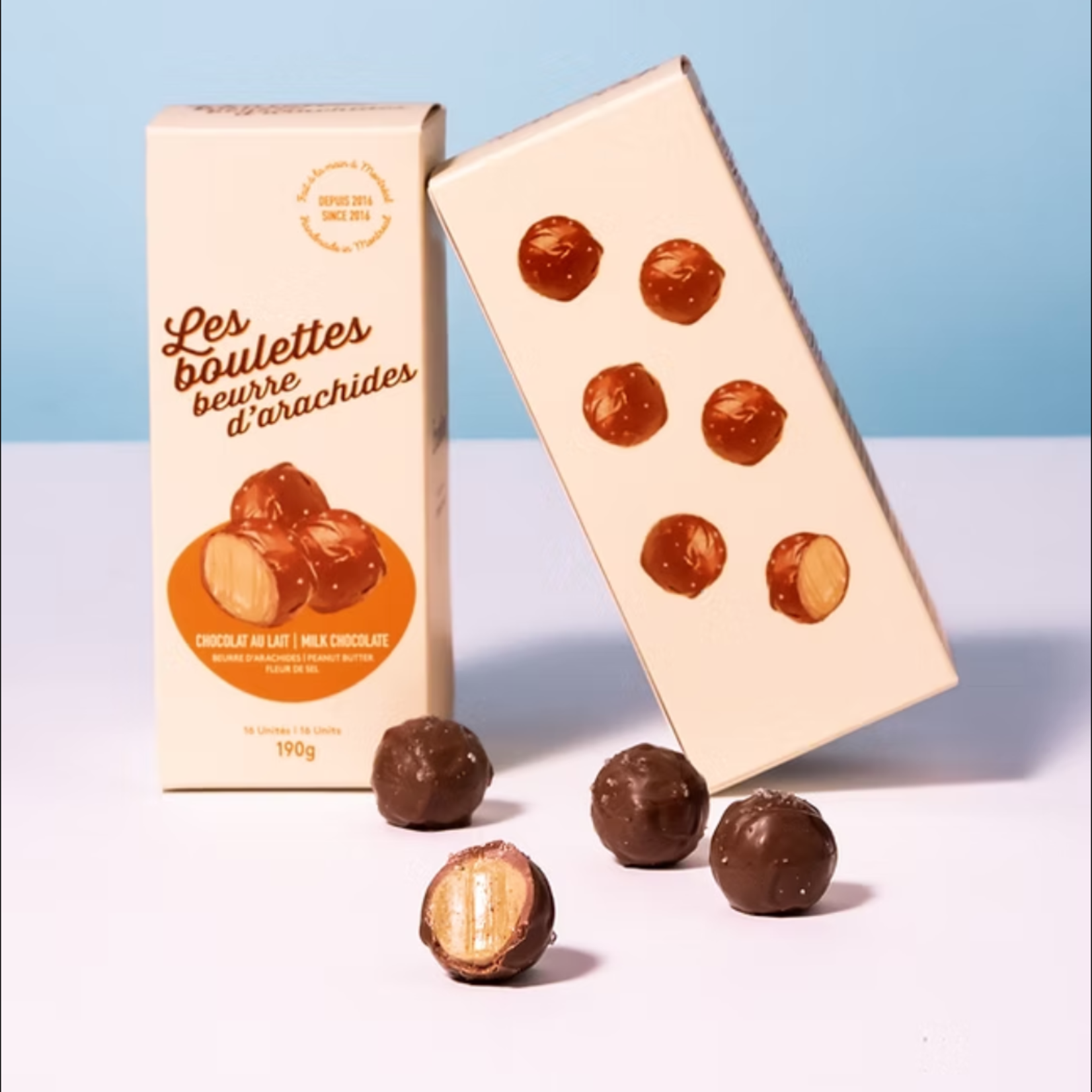 Peanut butter dumplings