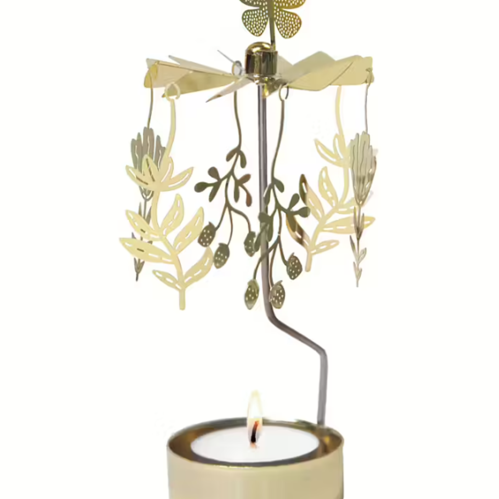 Manège à Bougie Fleurs des prés