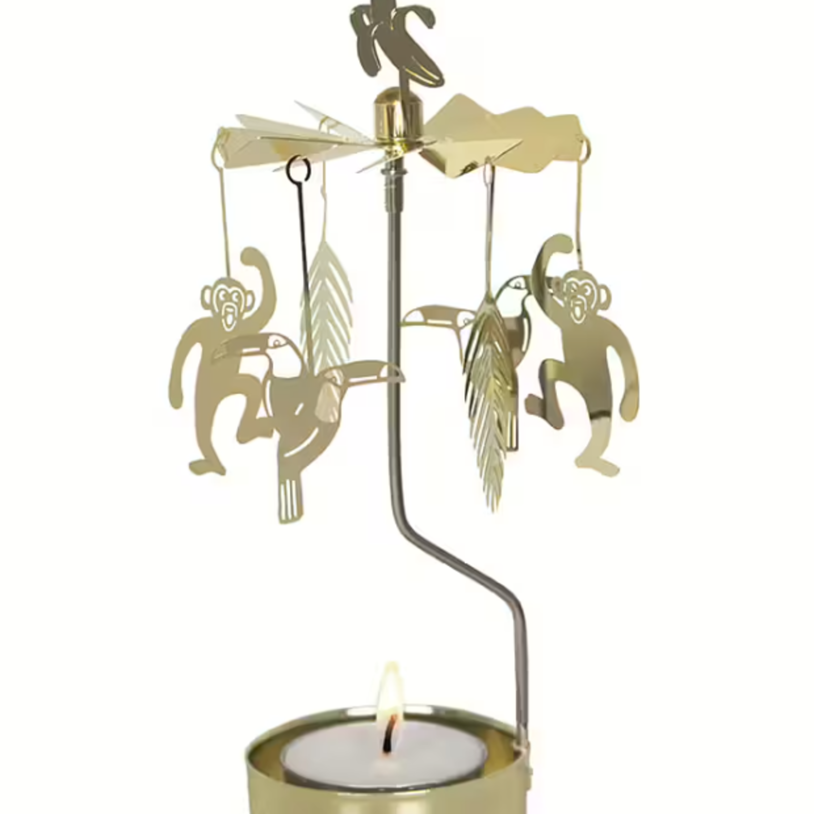 Jungle Candle Carousel