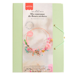 Kit DIY - Couronne Fleurs séchées