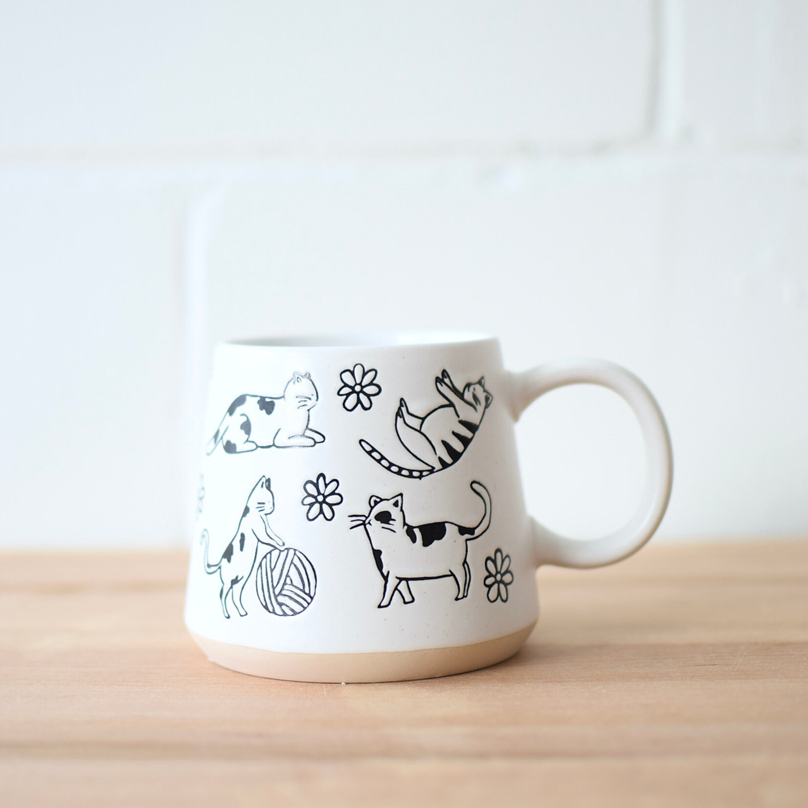 Tasse chats joueurs