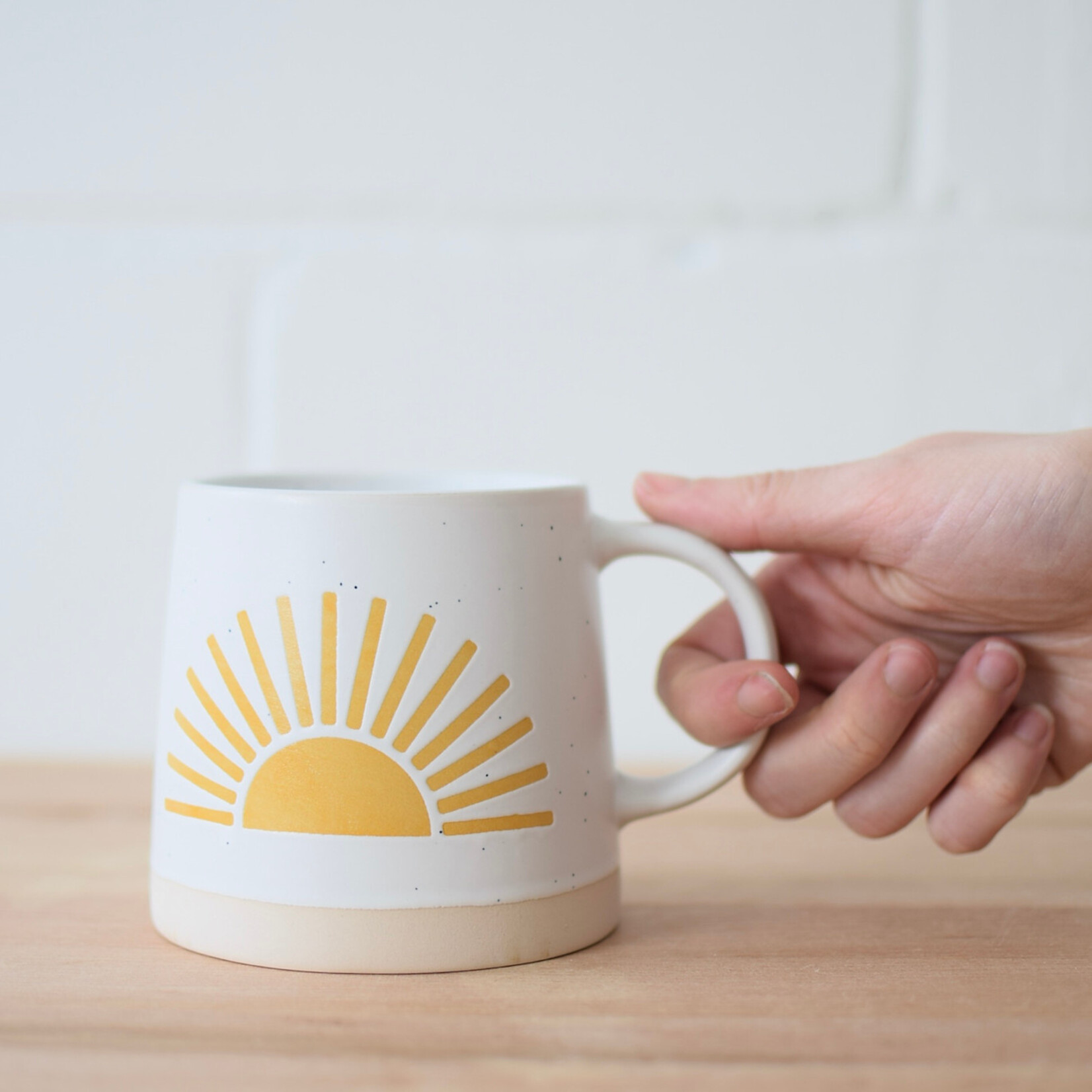 Tasse soleil