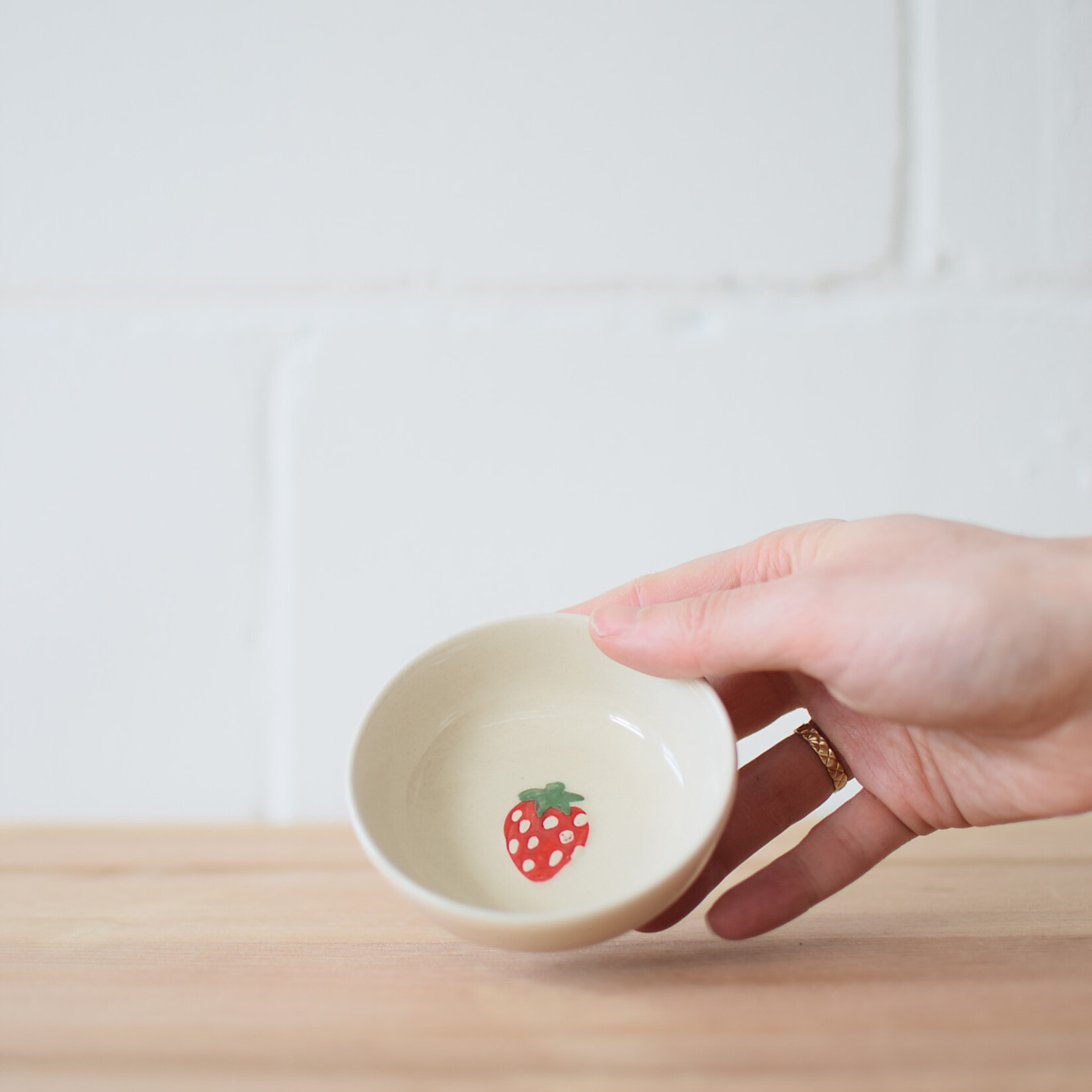 Mini coupelle Fraise