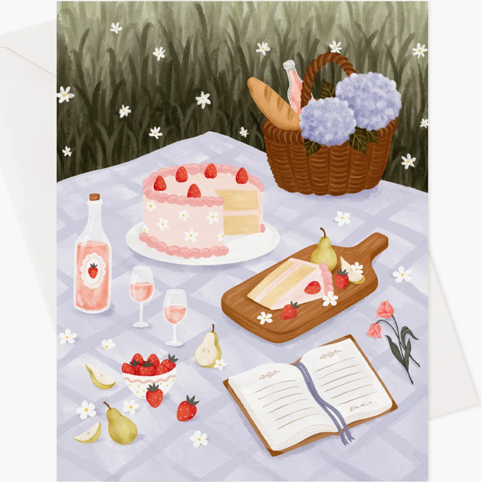 Greeting card - Pique-nique sucré