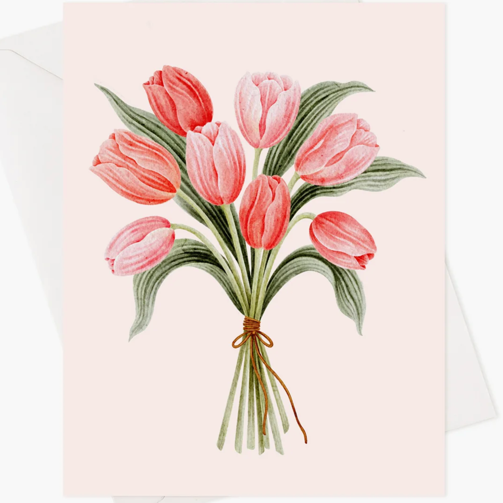 Greeting card - Tulips