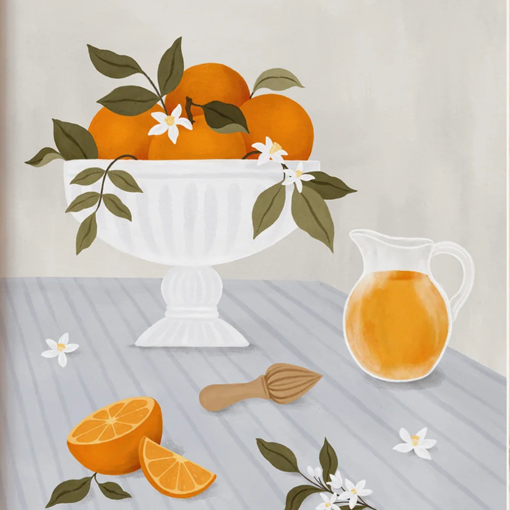 Poster - Squeezed oranges