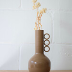 Sable 3-handle vase