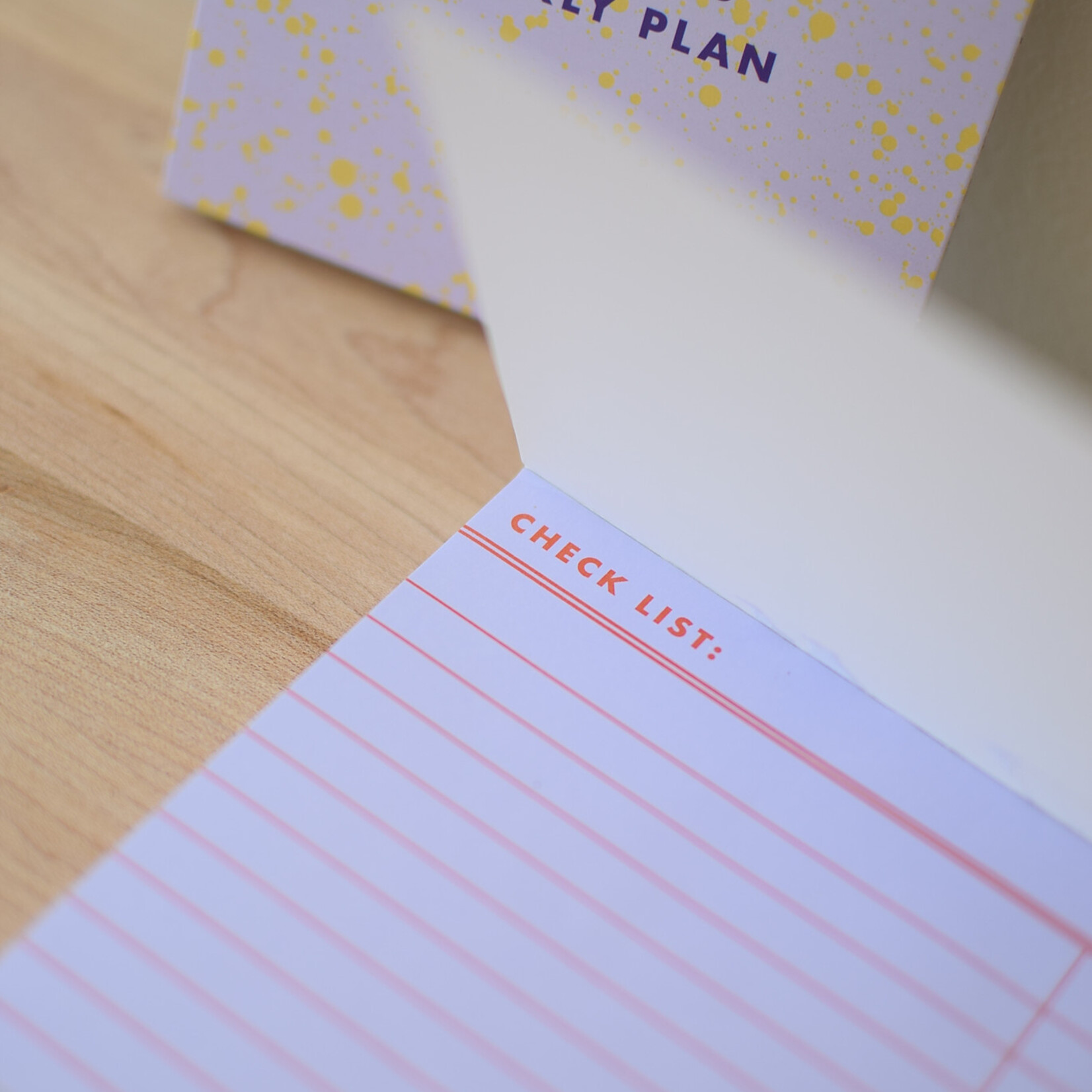 Set of 3 self-adhesive notes