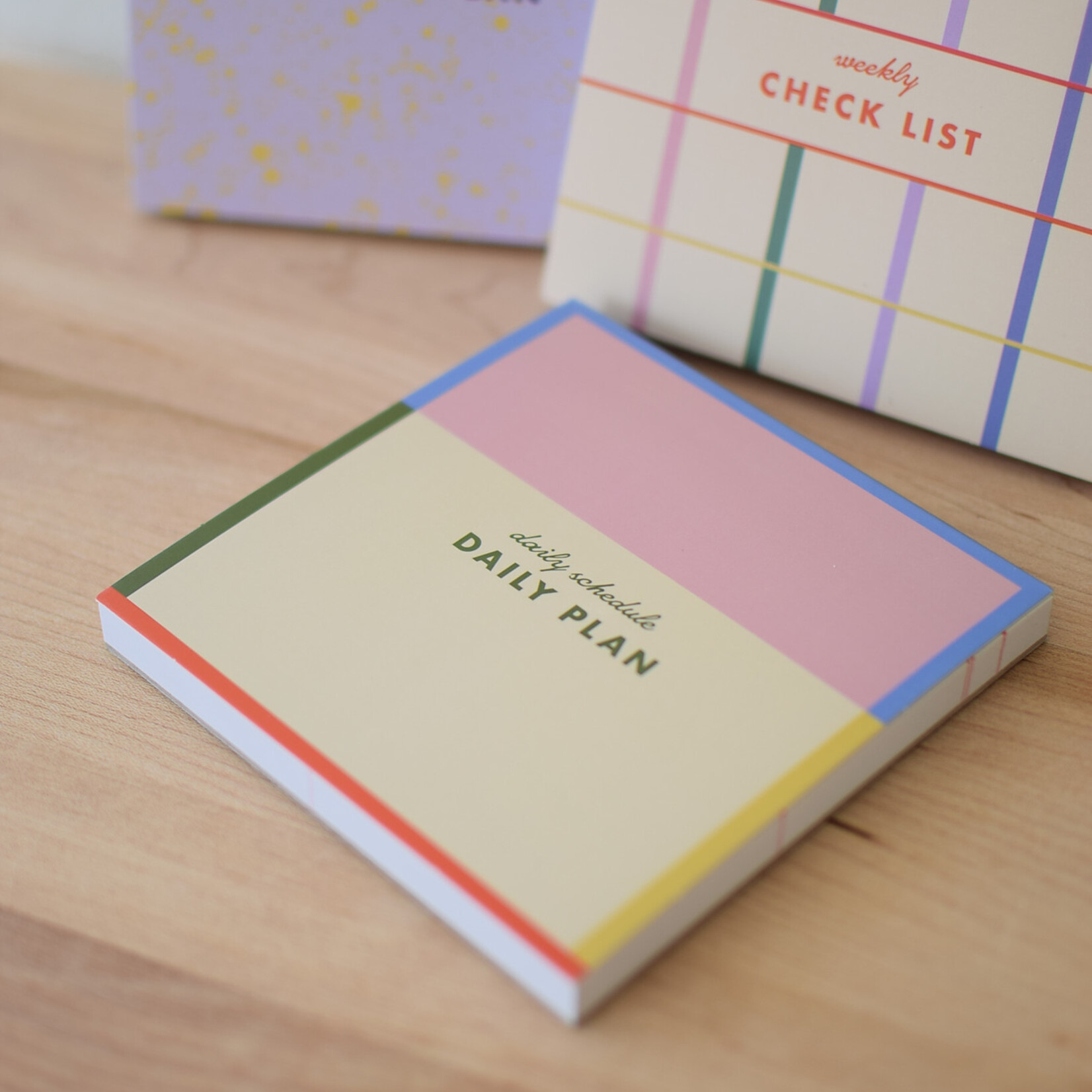 Set of 3 self-adhesive notes
