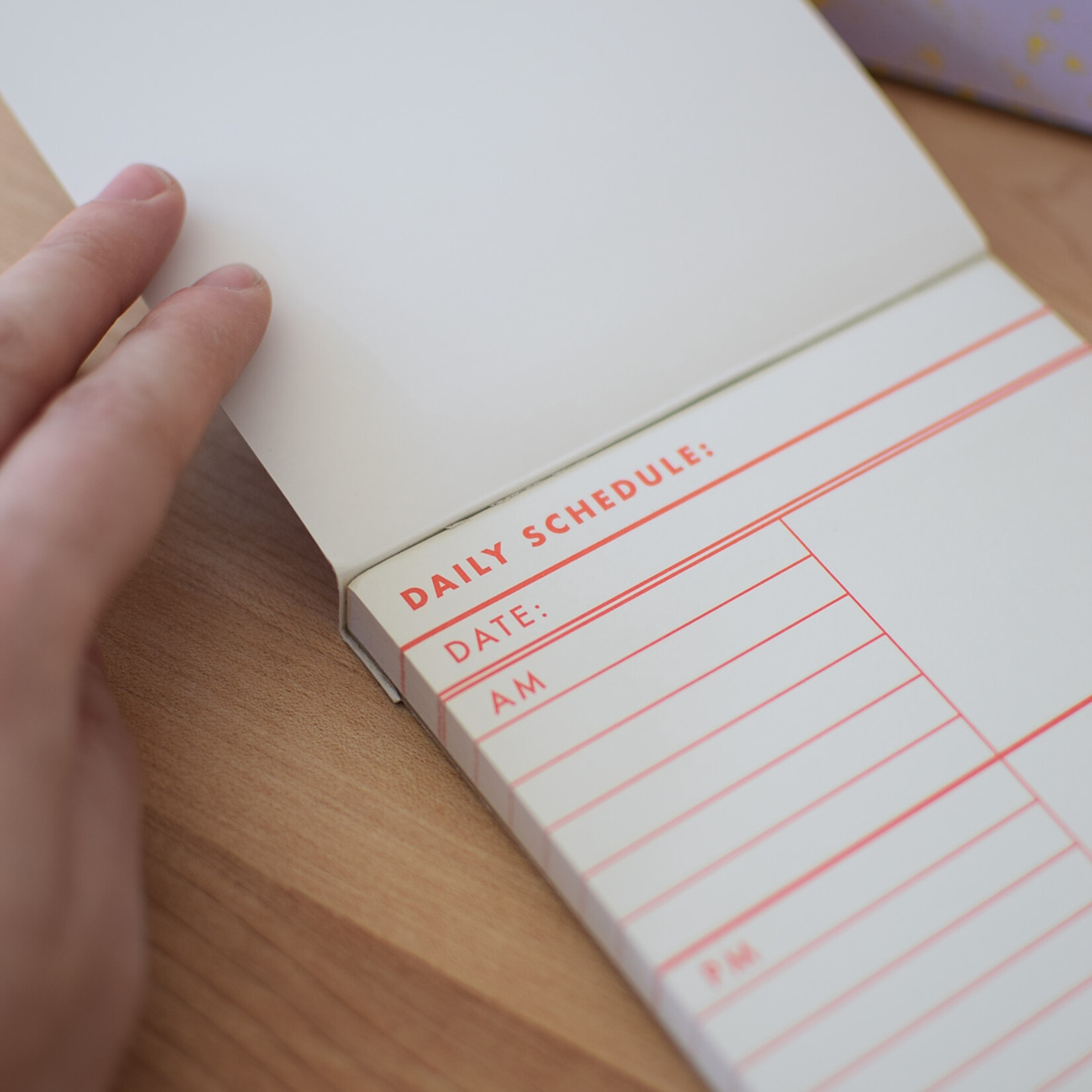 Set of 3 self-adhesive notes
