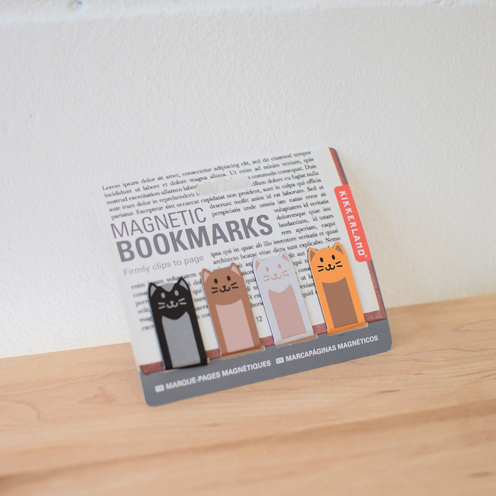 Cat bookmarks (4)