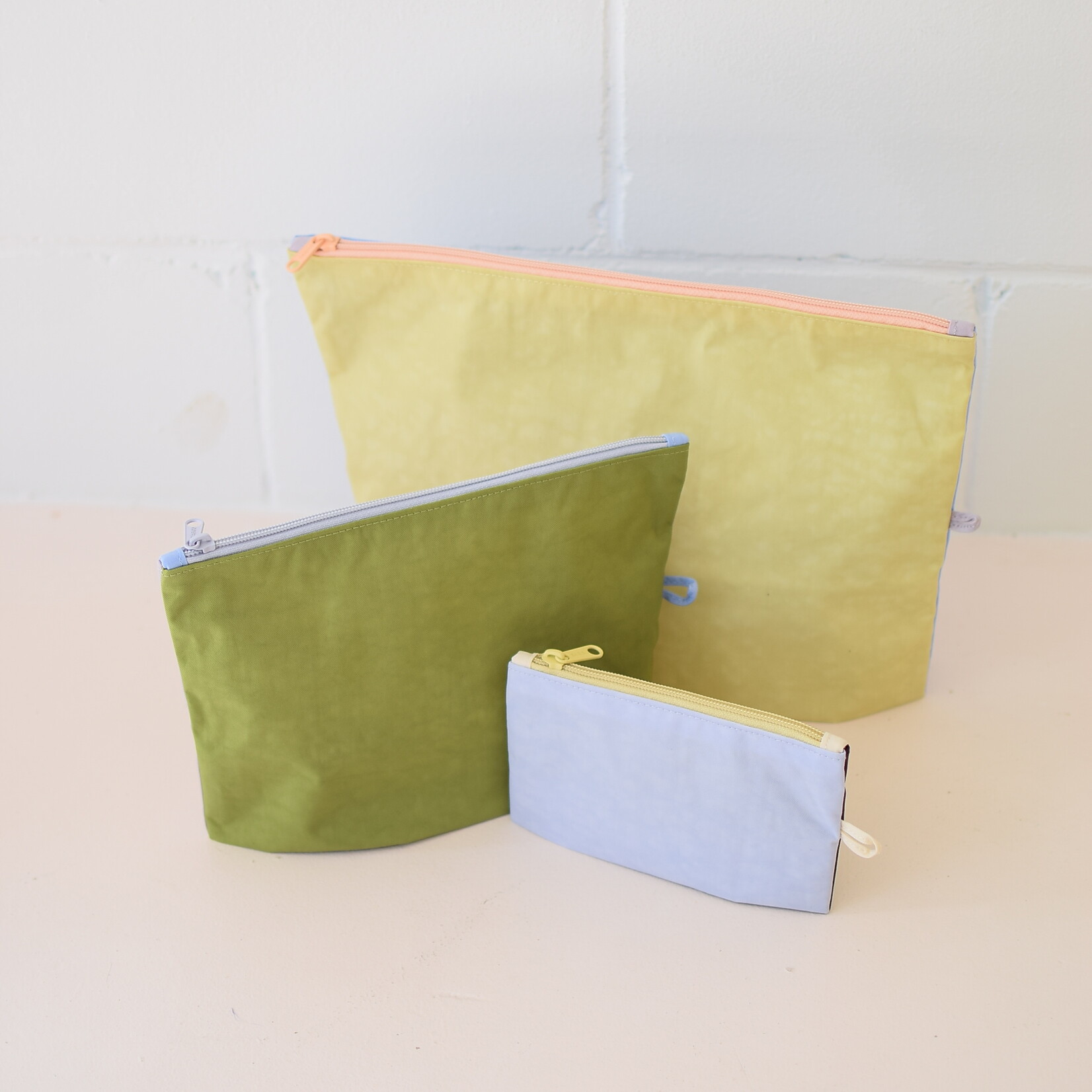 Pouch go Pastels Colorblock