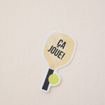 Sticker Pickleball "ça joue"