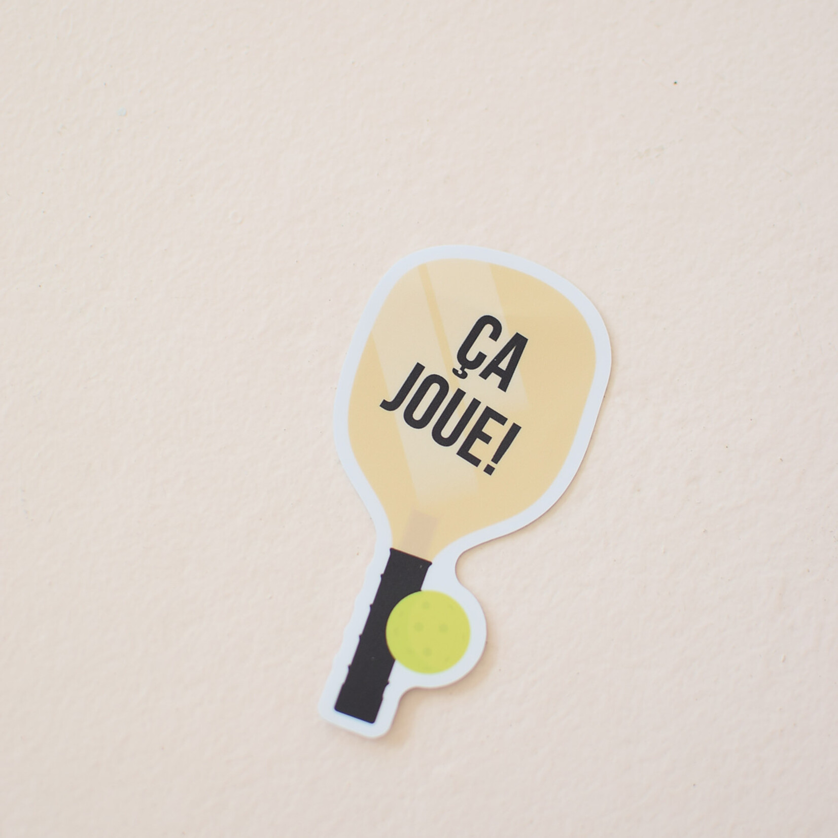 Sticker Pickleball Paddle
