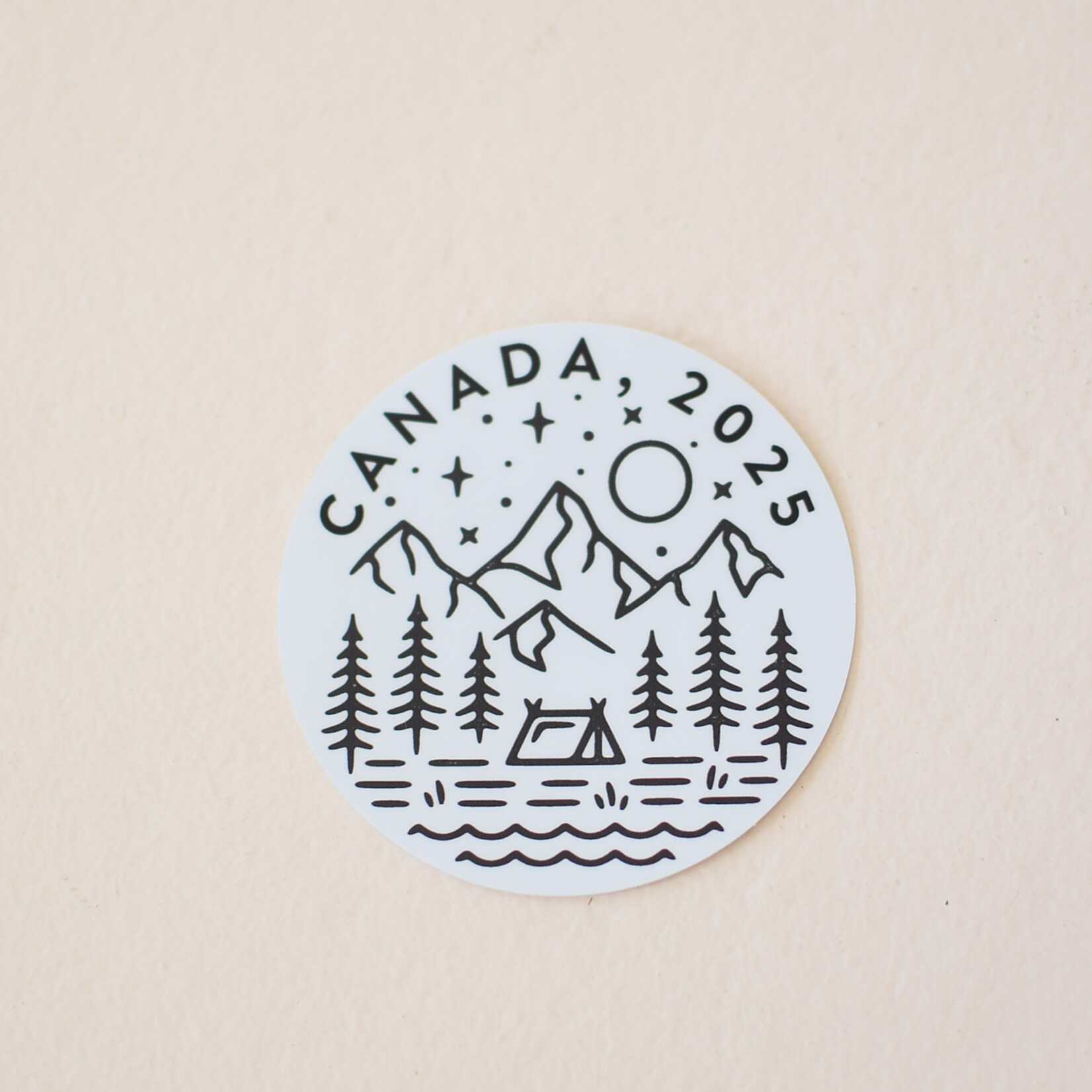 Sticker Canada 2025