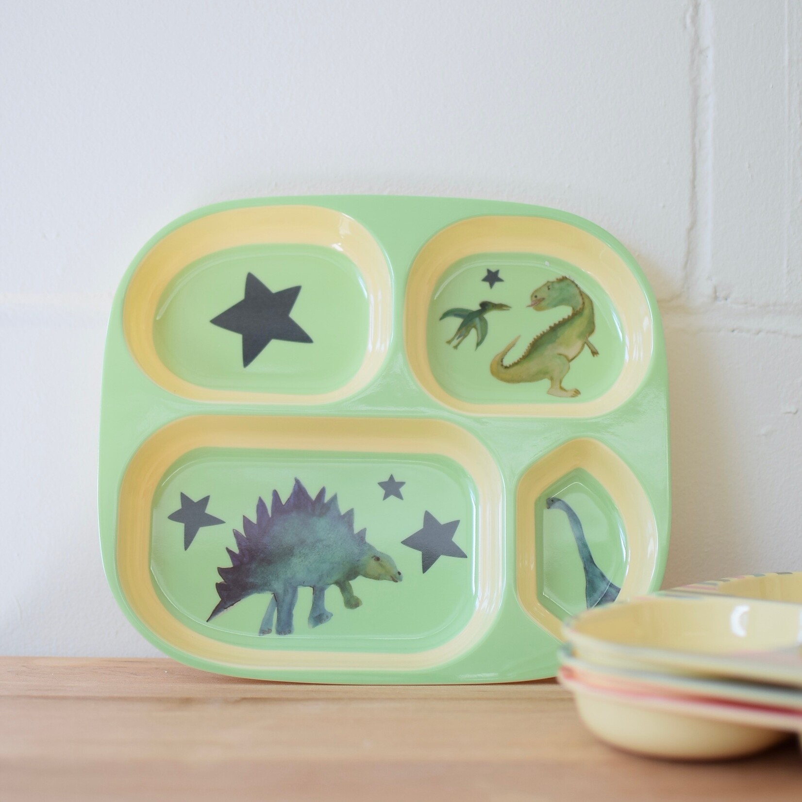 Assiette d'apprentissage