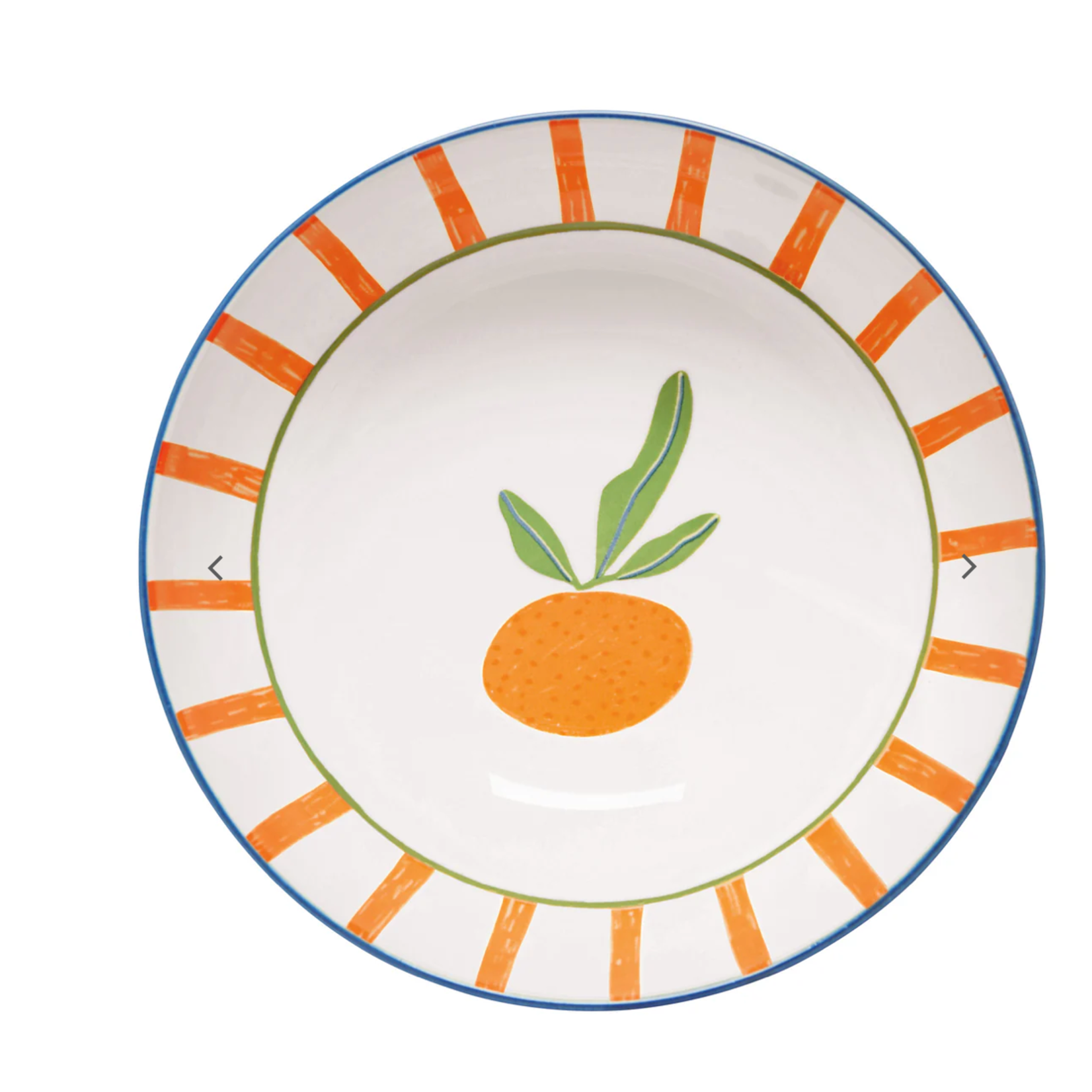 Citrus Burst bowl 8"