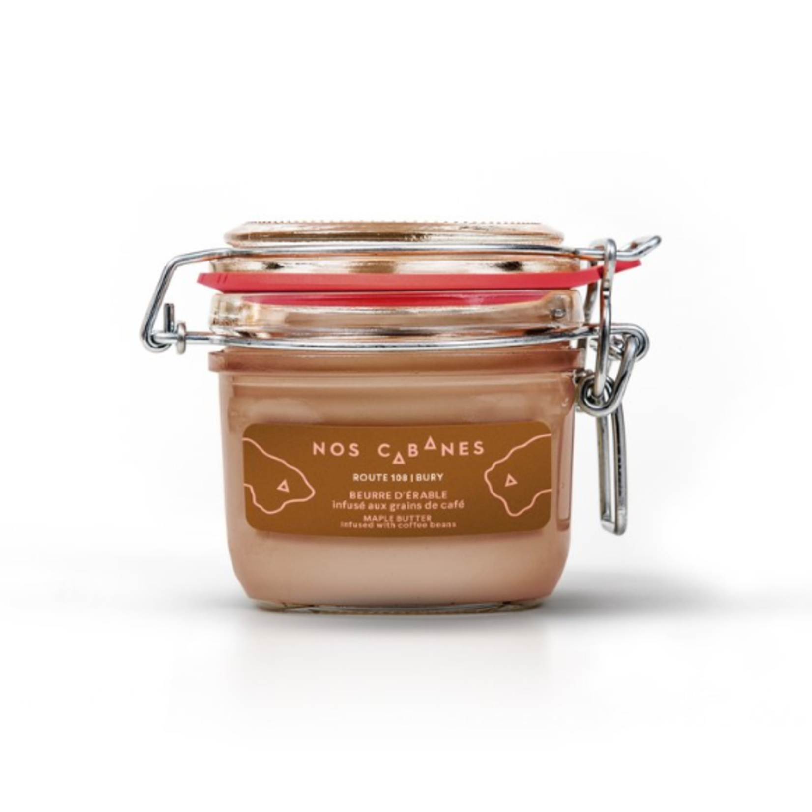 Coffee maple butter