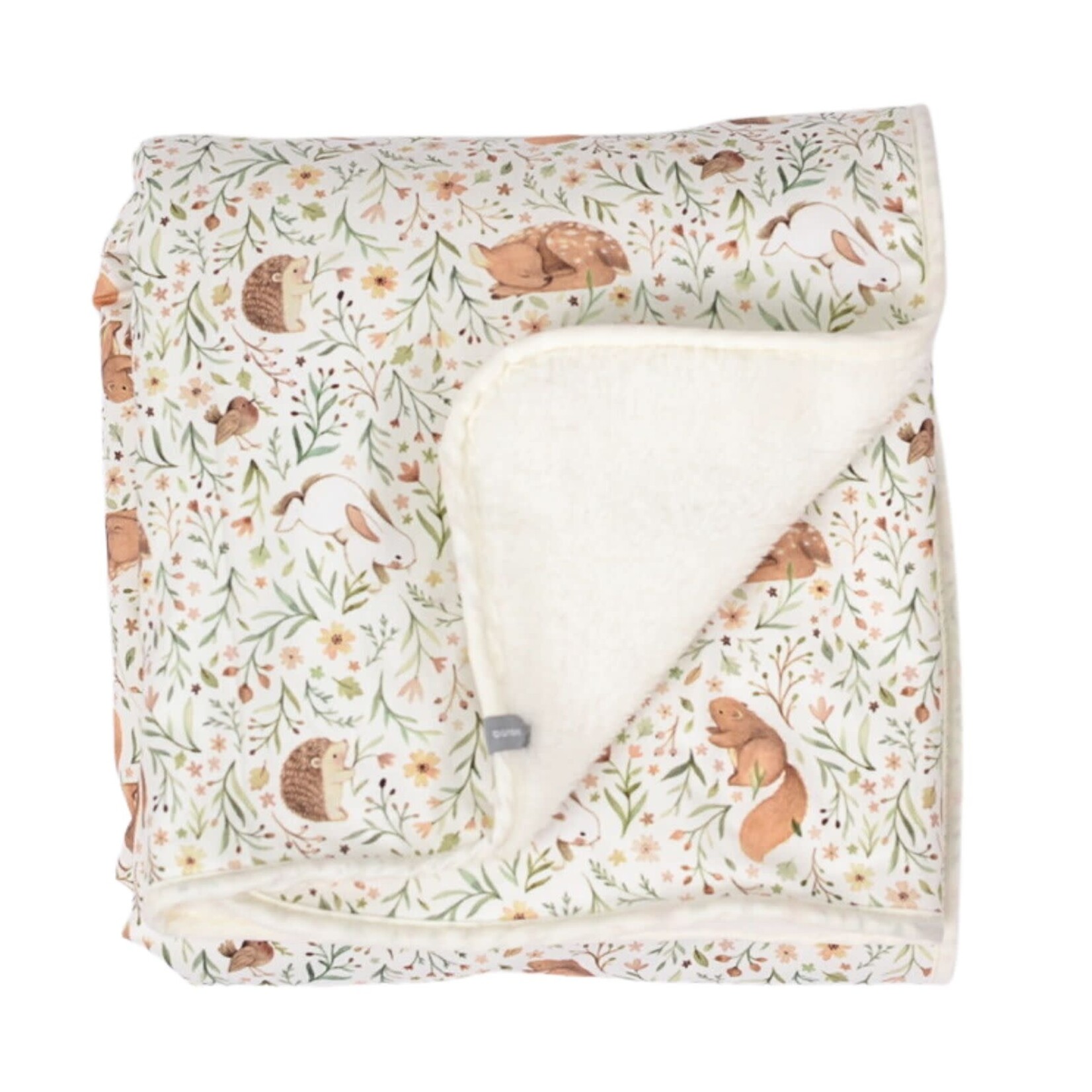 Couverture fluffy - Animaux