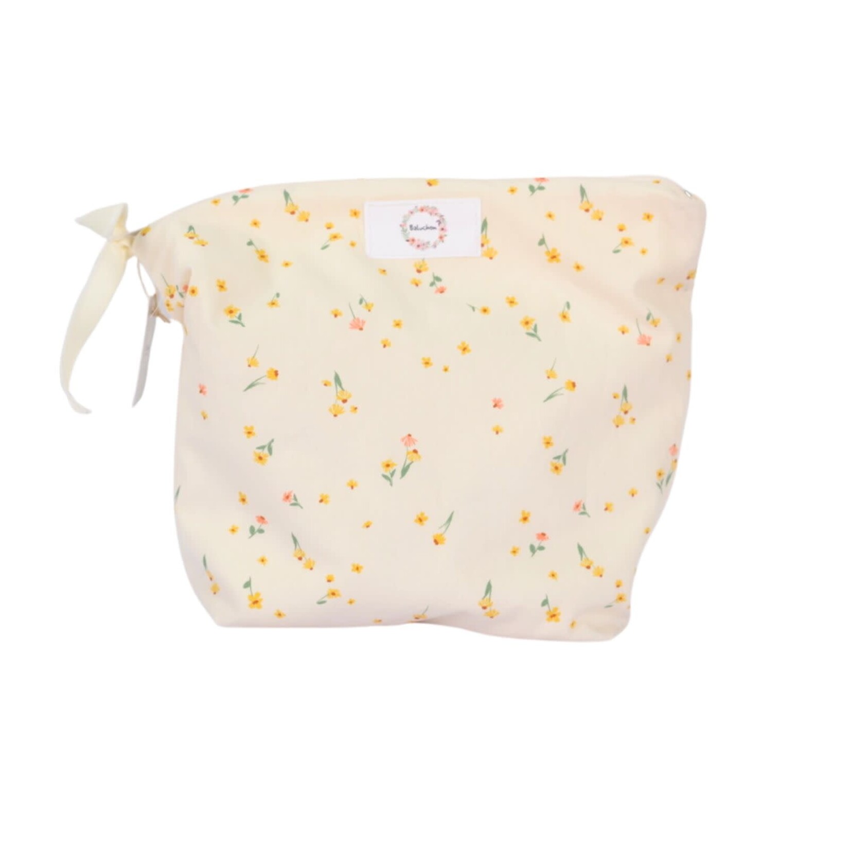 Trousse Fleurs jaunes