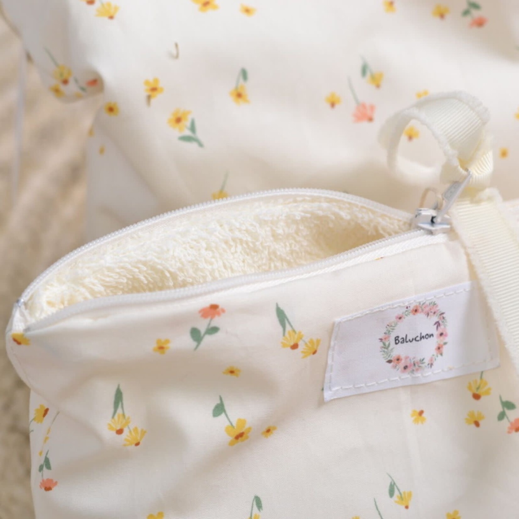 Trousse Fleurs jaunes