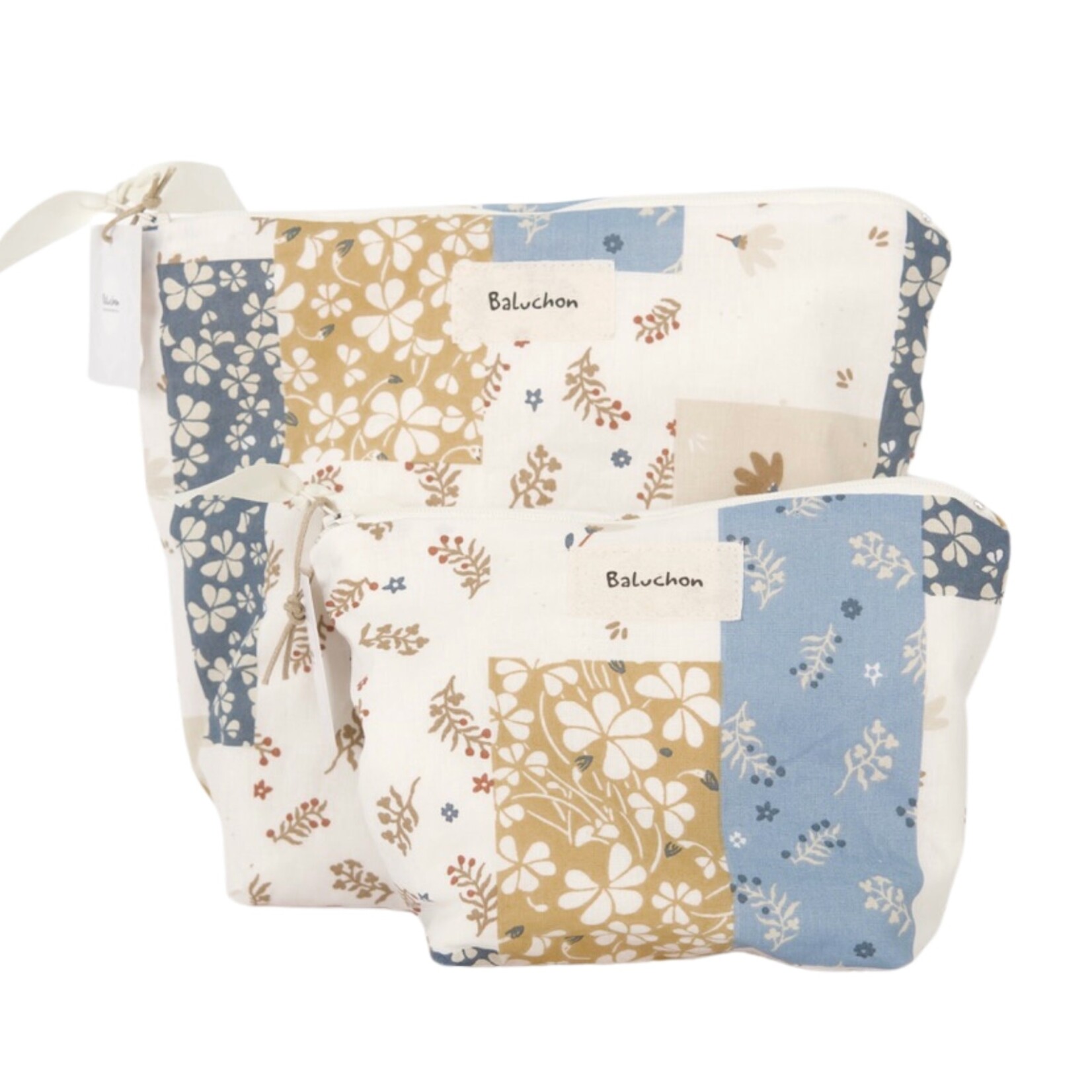 Patchwork pouch