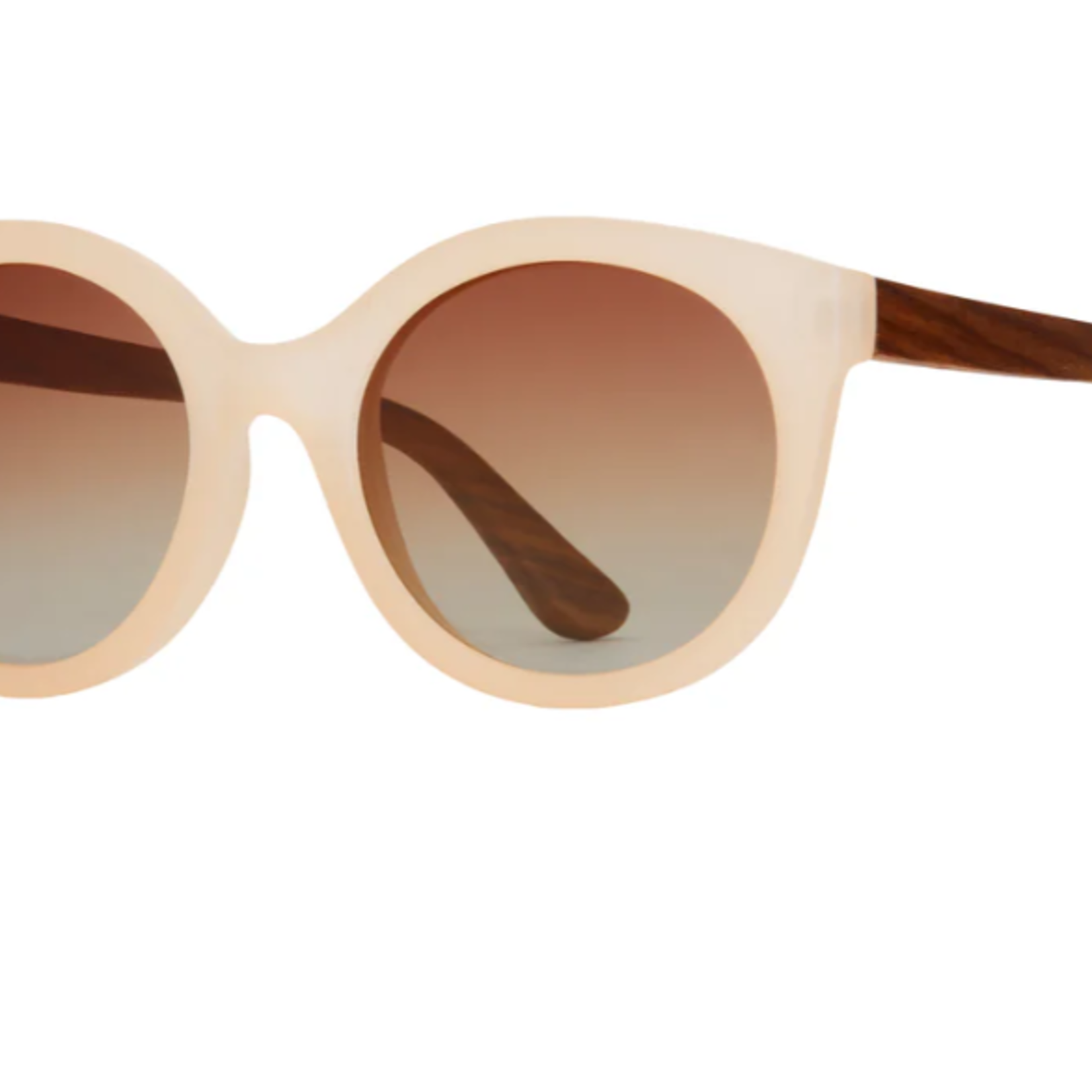 Ellyn Sunglasses - Wooden beige