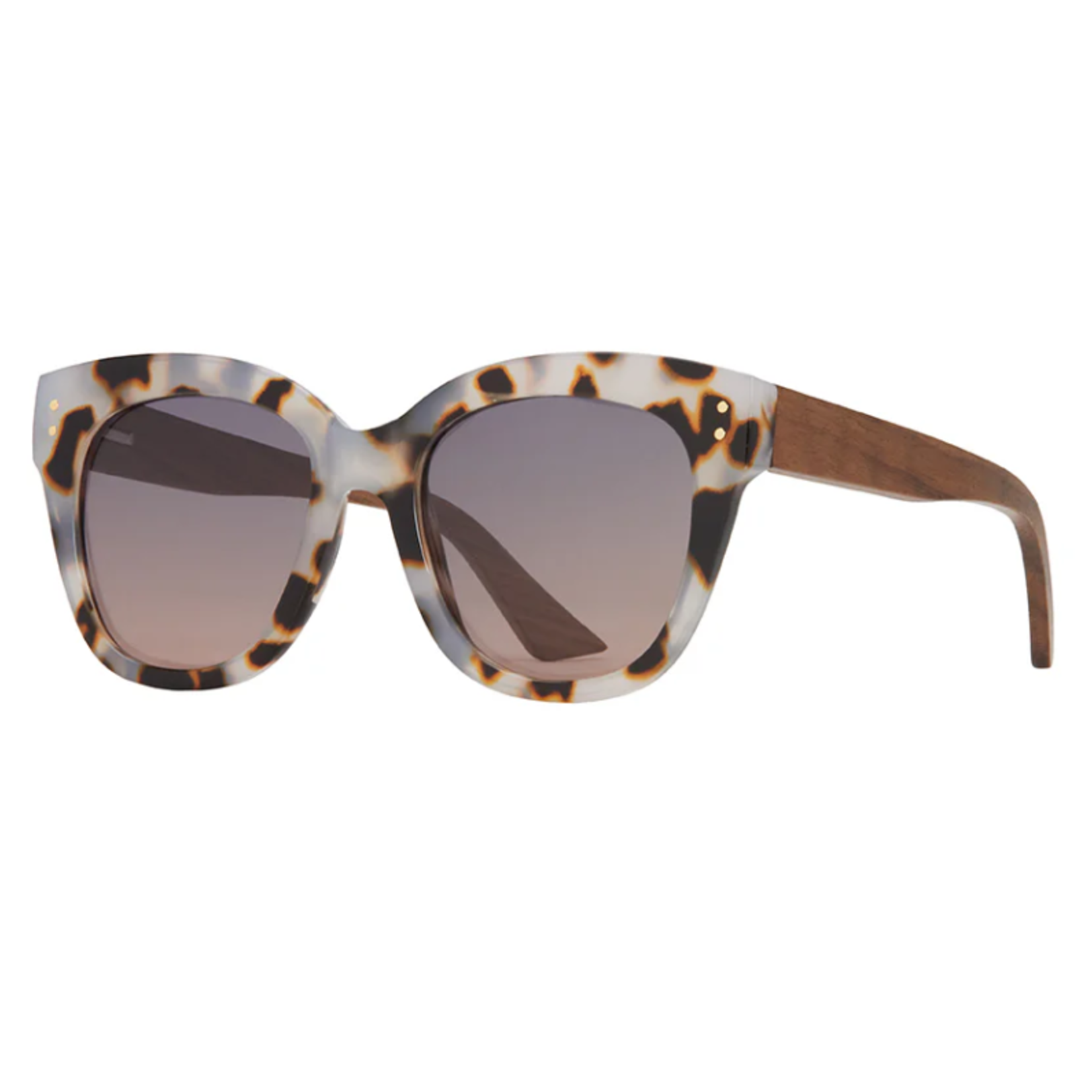 Cora Sunglasses - Ivoir Tortoise Noyer