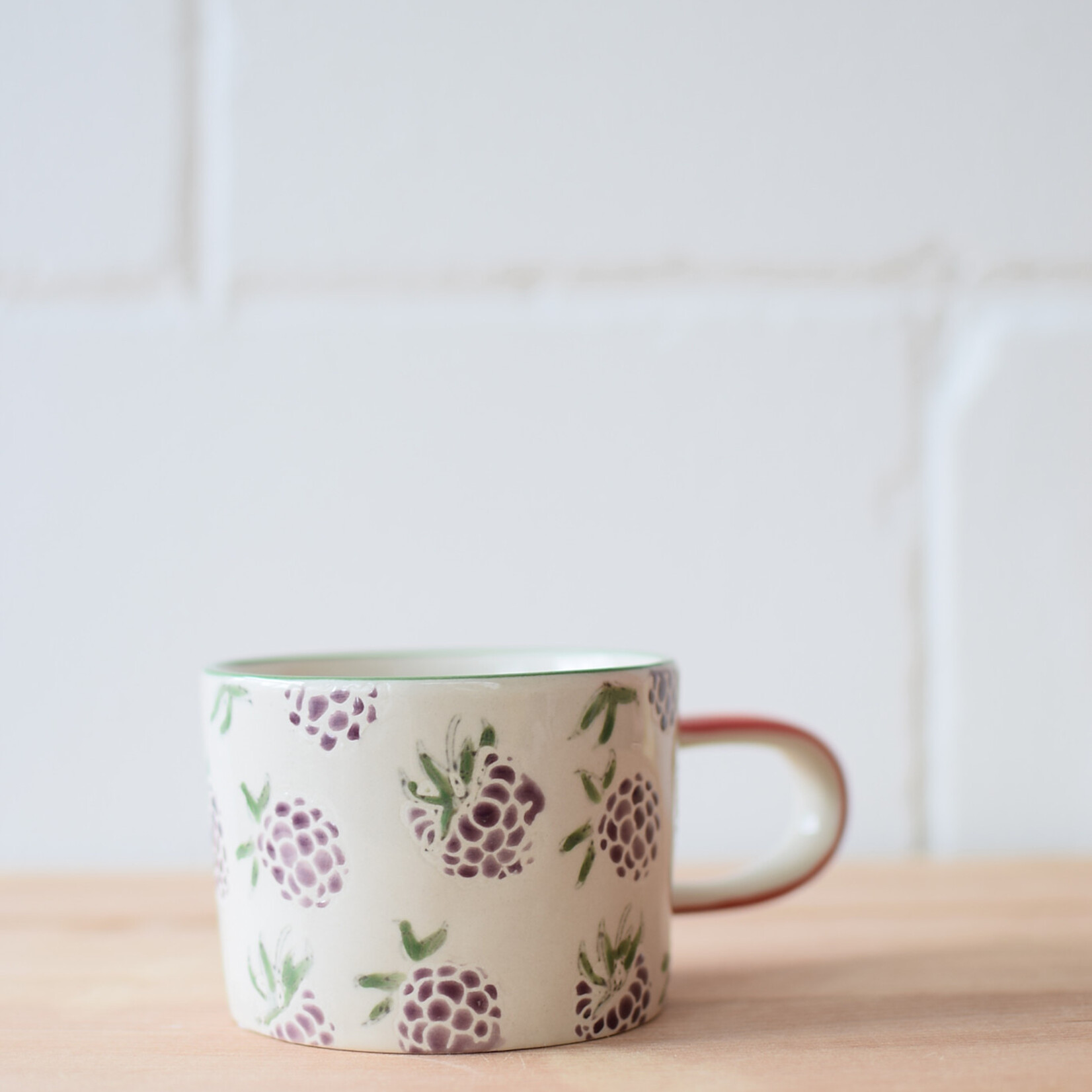 Tasse Vintage Garden Mûres