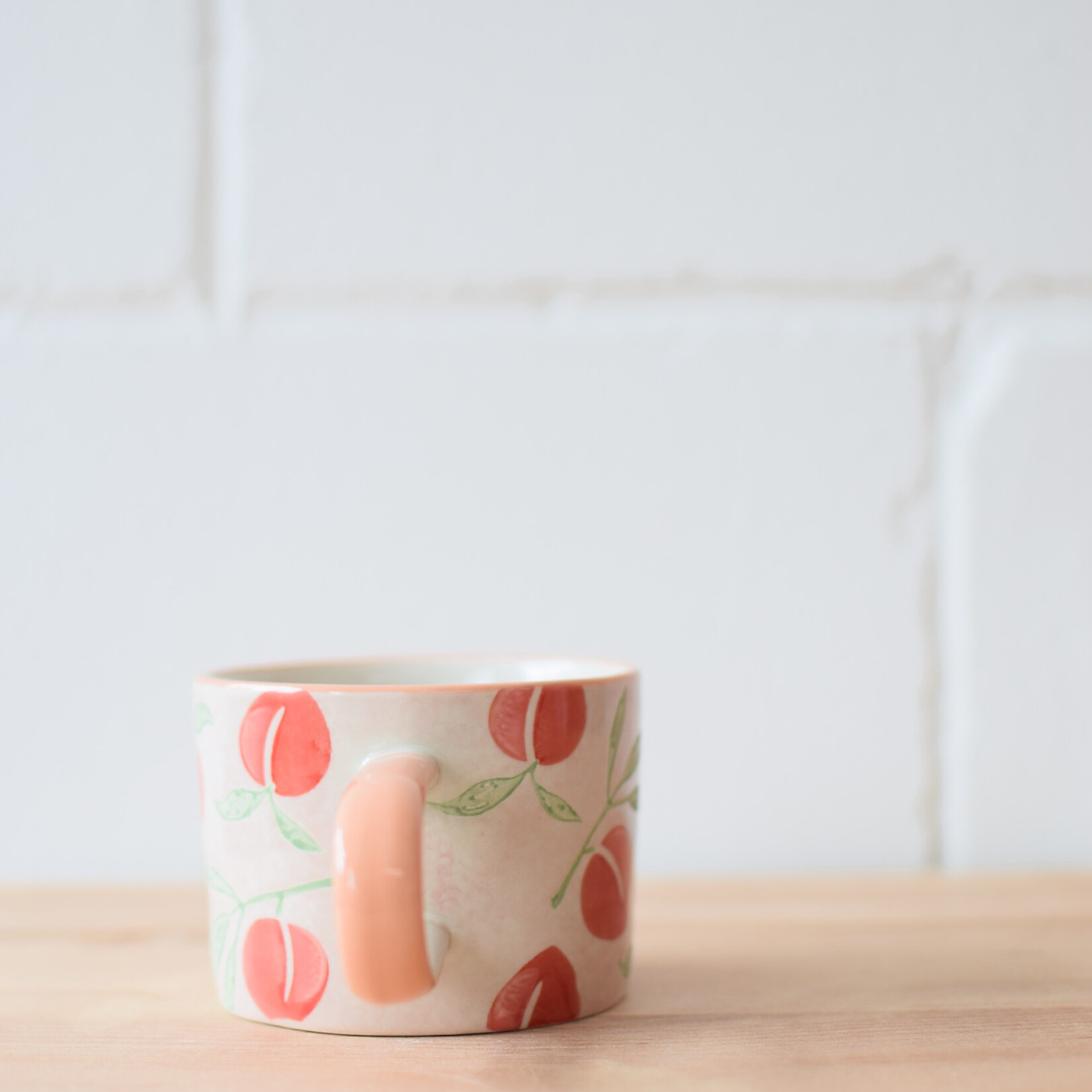 Tasse Vintage Garden Pêches