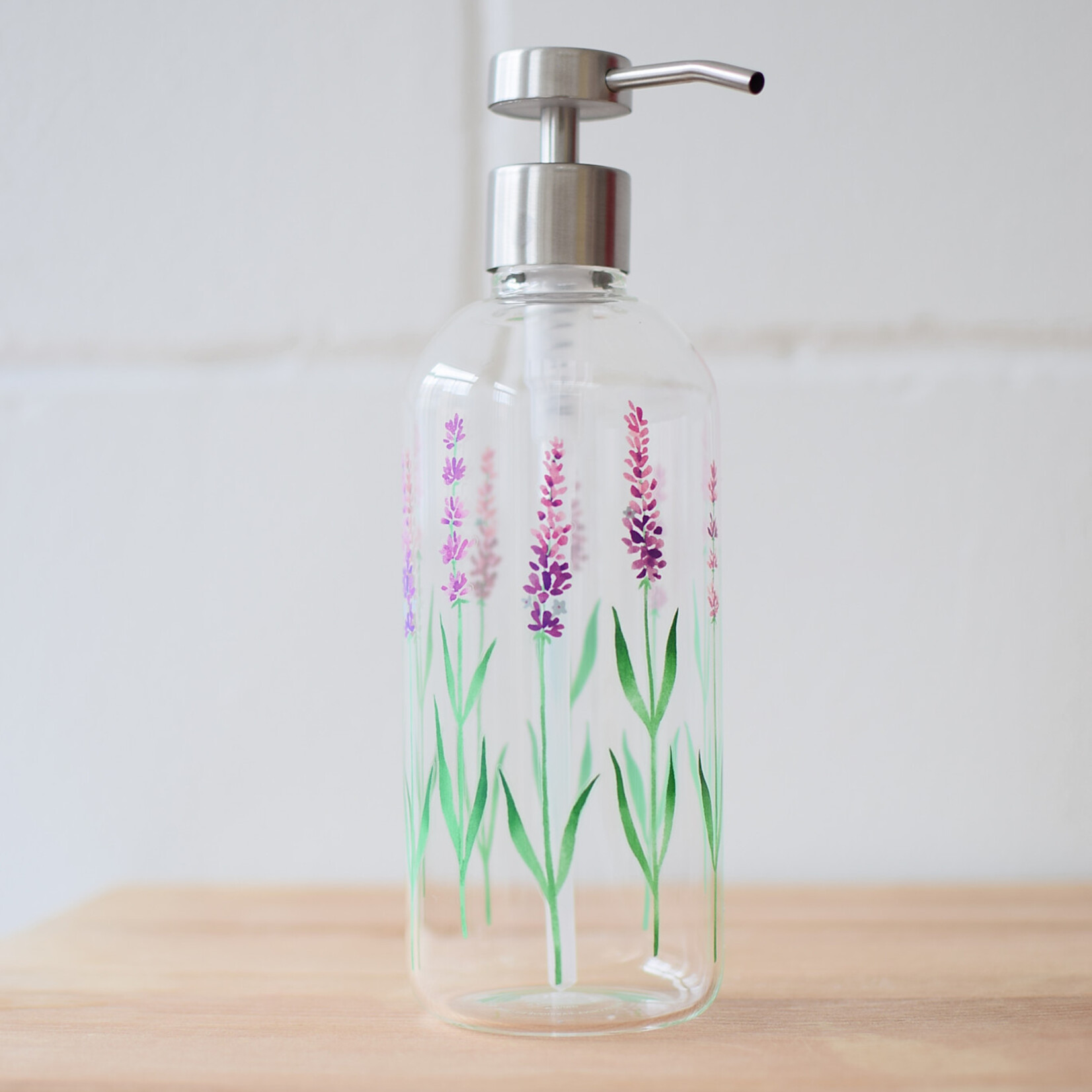 Pompe à savon Lavender