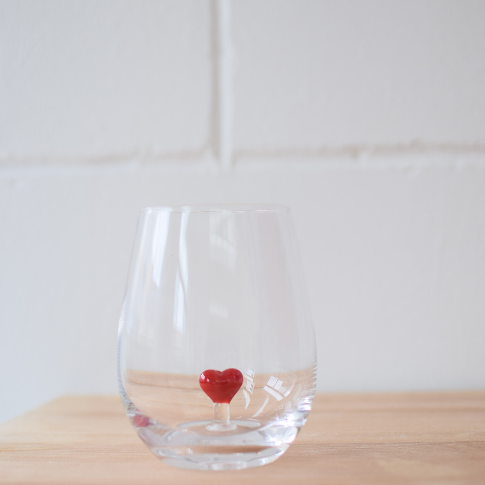 Verre Icone Coeur