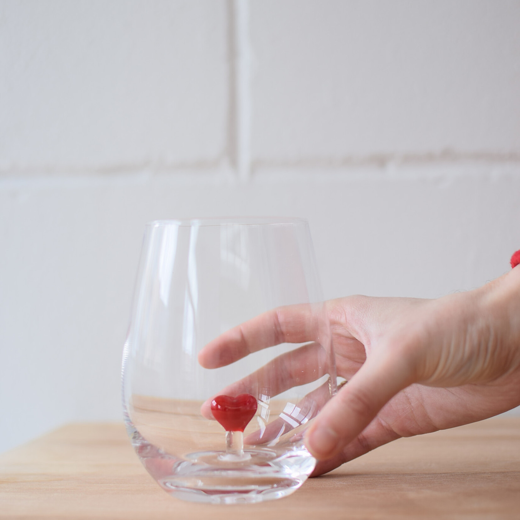 Verre Icone Coeur