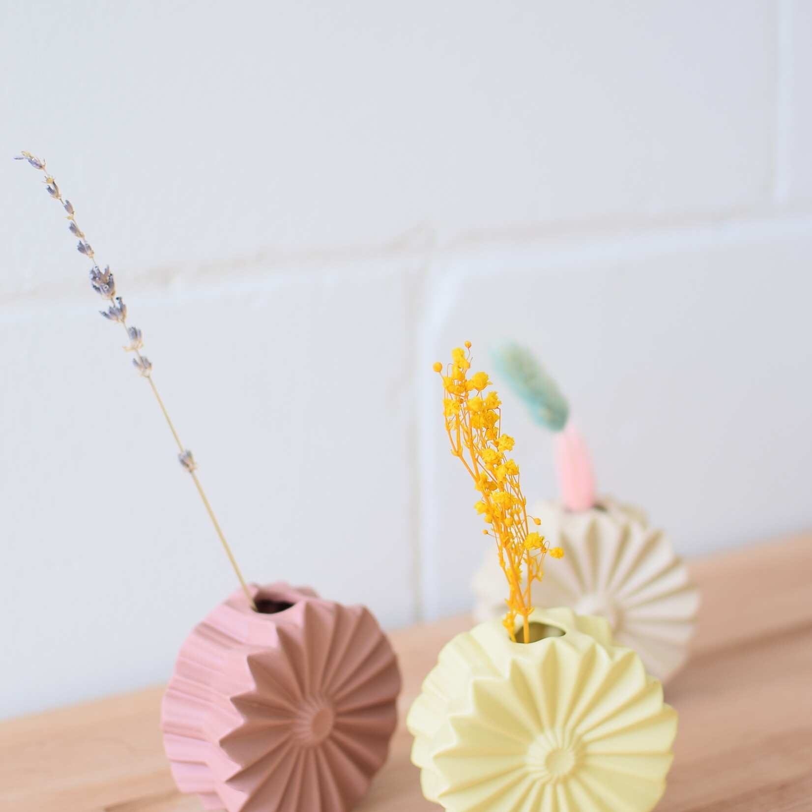 Rosette Flower Vase