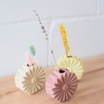 Vase Fleur Rosace