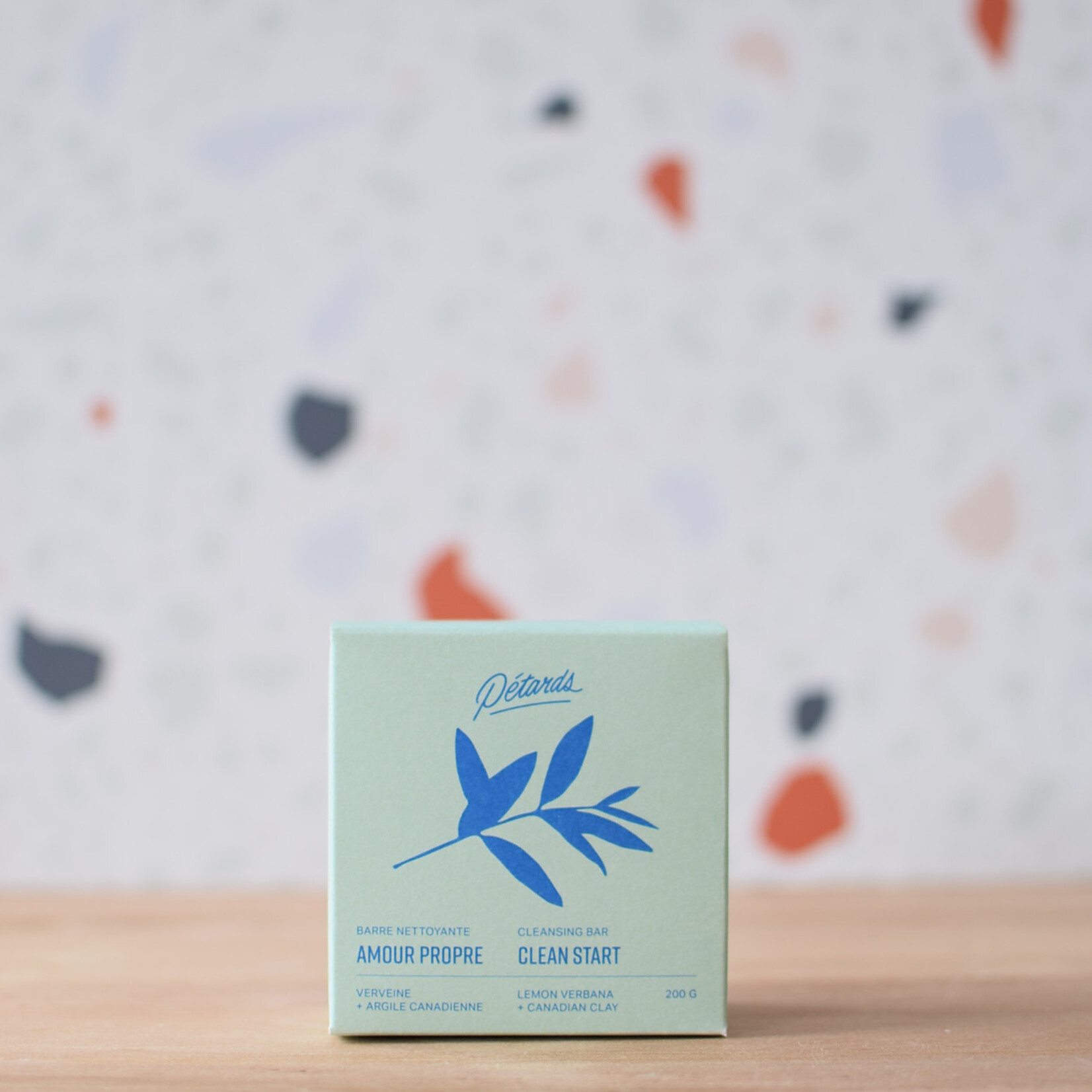 Verbena exfoliating & cleasing soap