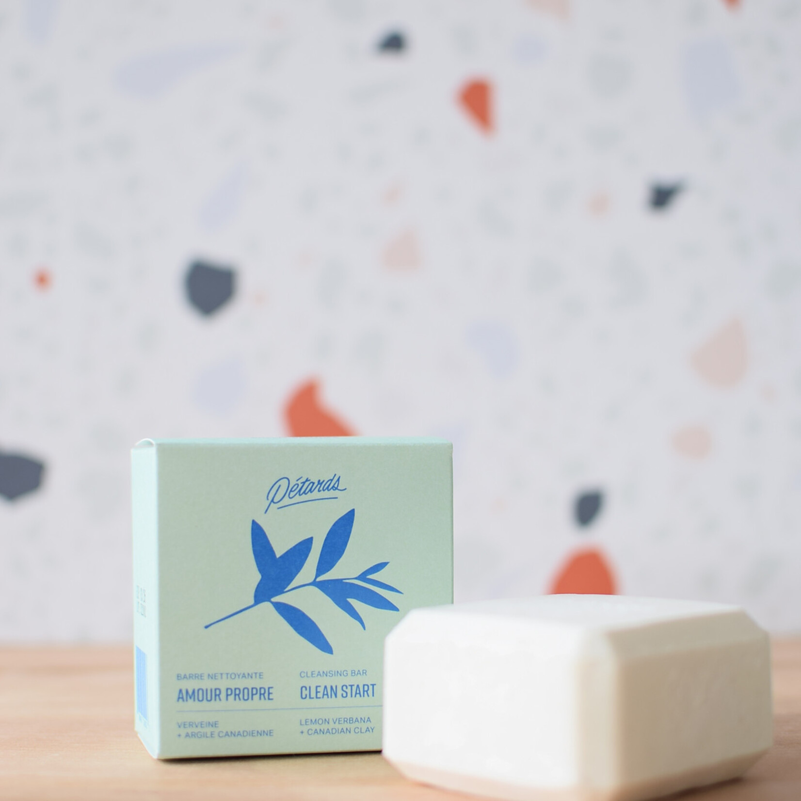 Verbena exfoliating & cleasing soap