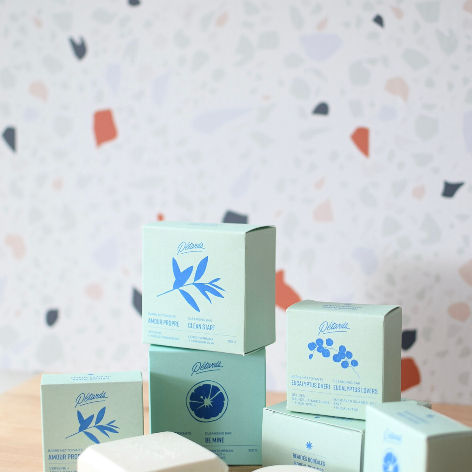 Verbena exfoliating & cleasing soap