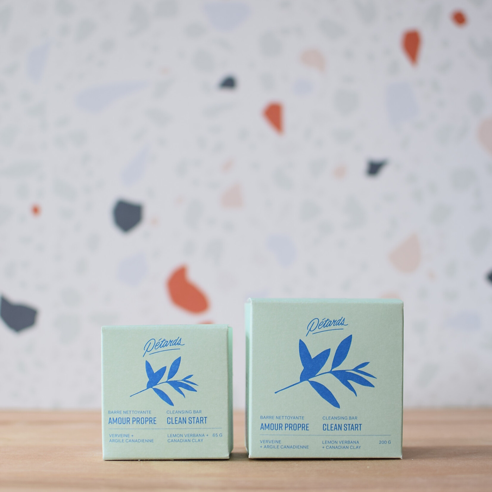 Verbena exfoliating & cleasing soap