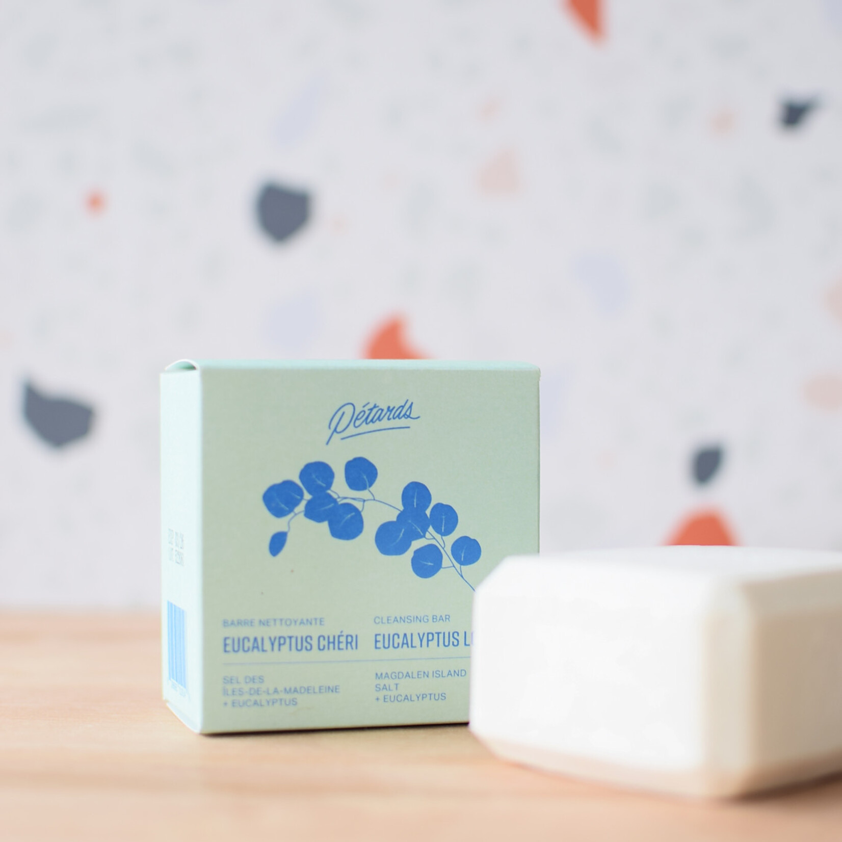 Cleansing Bar - Salt & eucalyptus