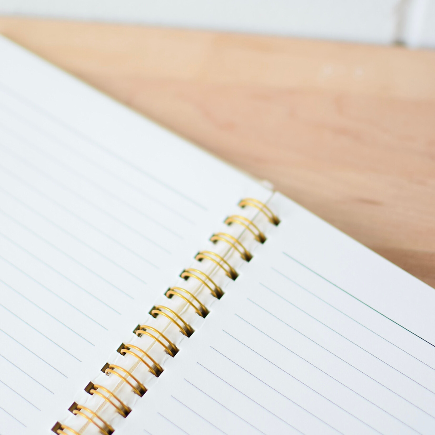 Gardenland embroidered notebook
