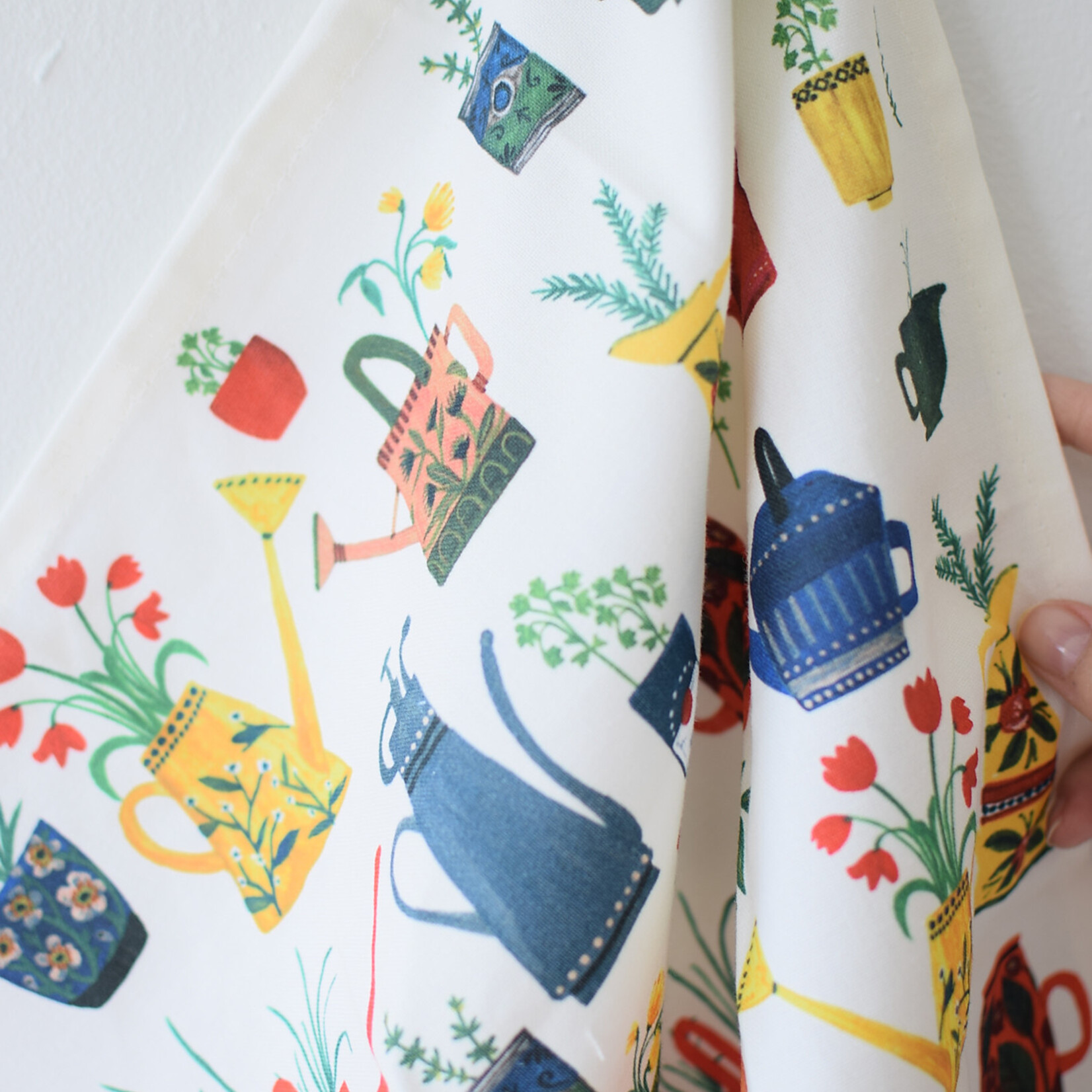 Watering Cans dishcloths