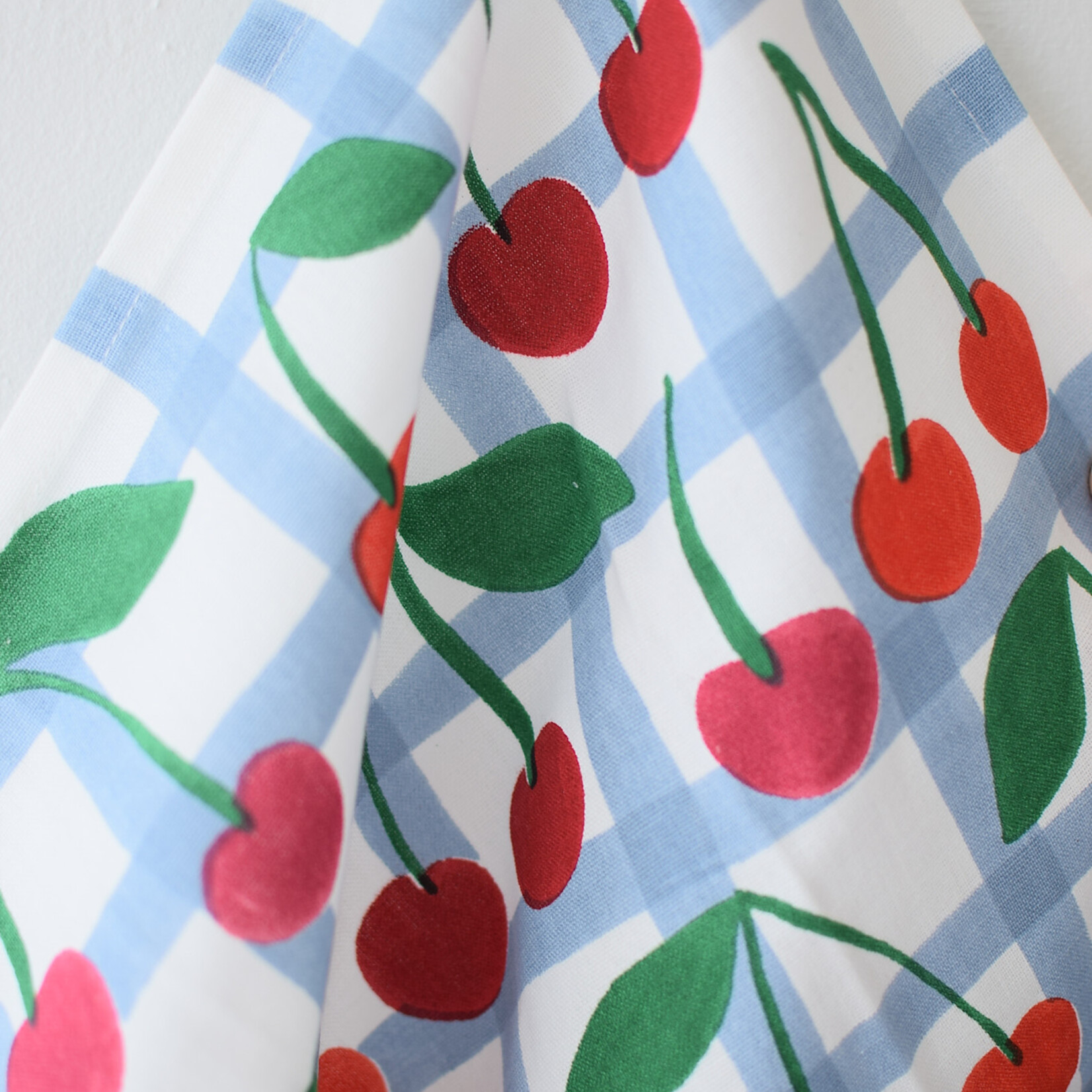 Linge vaisselle Cerises