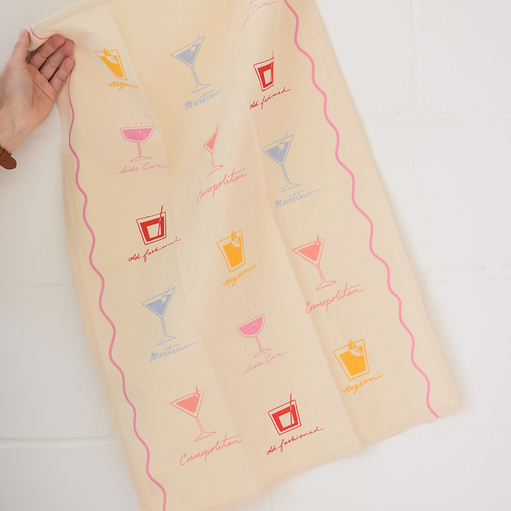 Linge vaisselle Happy Hour
