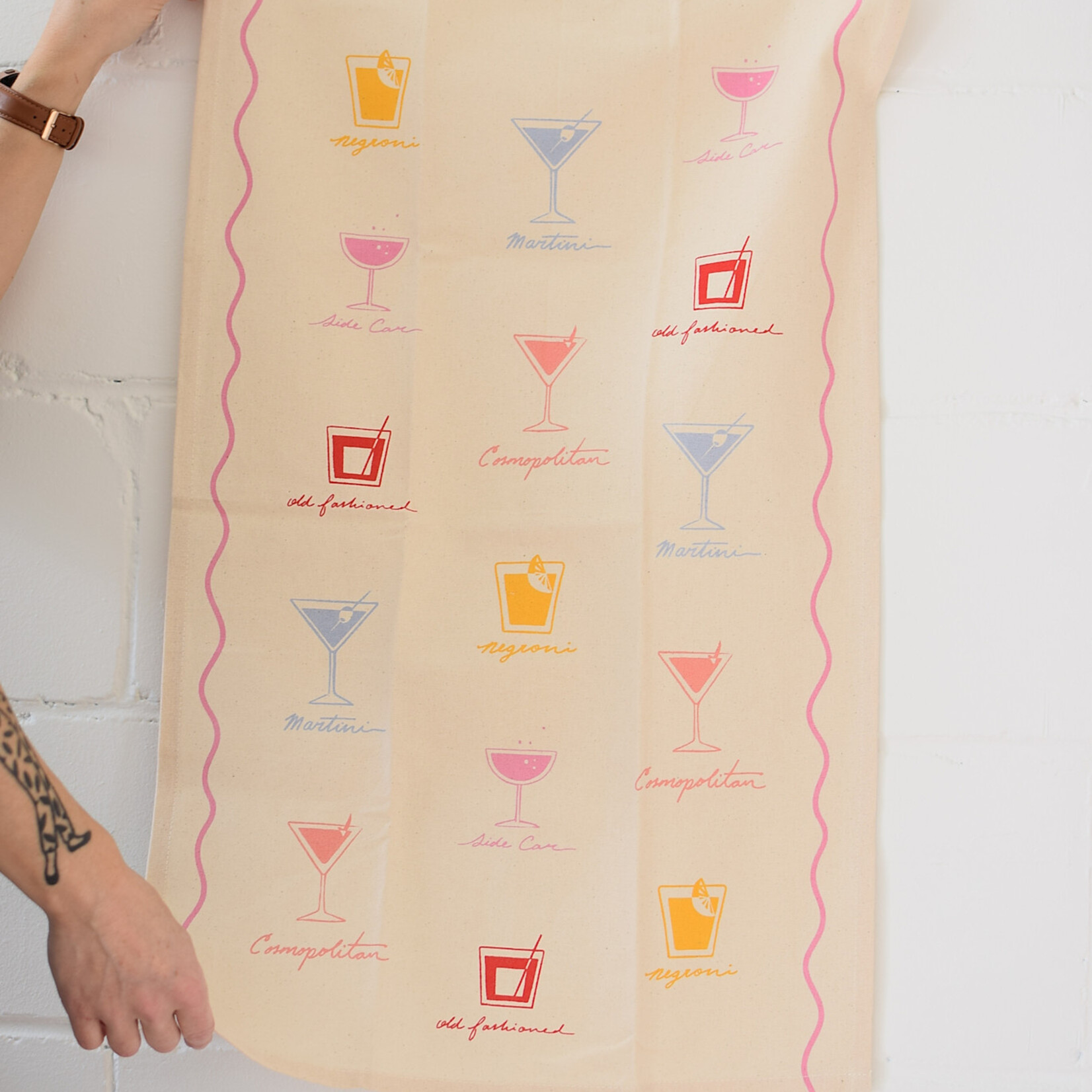Happy Hour dishclothes