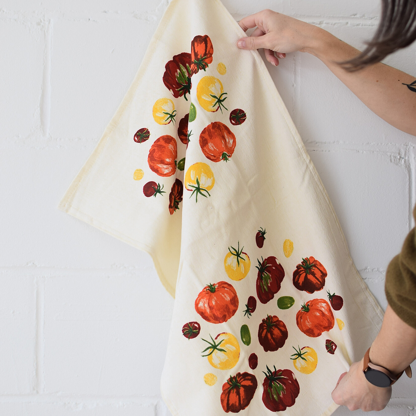 Linge vaisselle épais Heirloom Tomatoes
