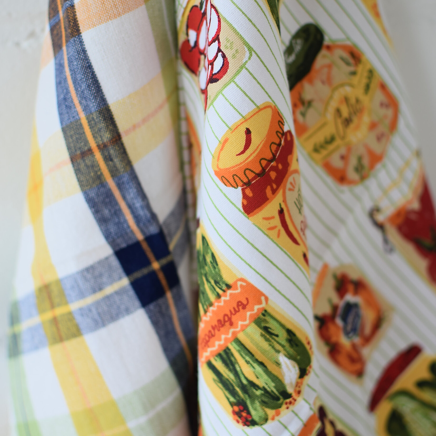 Duo de linges Condiments