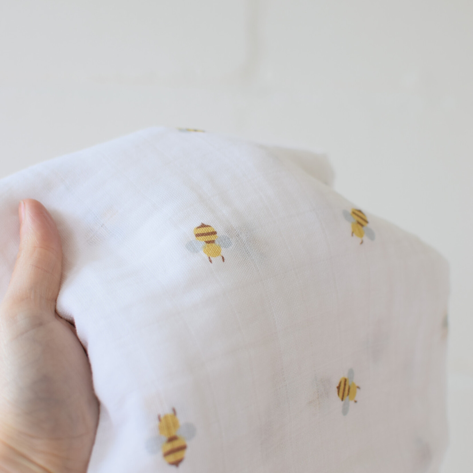 Couverture à langer - Abeille