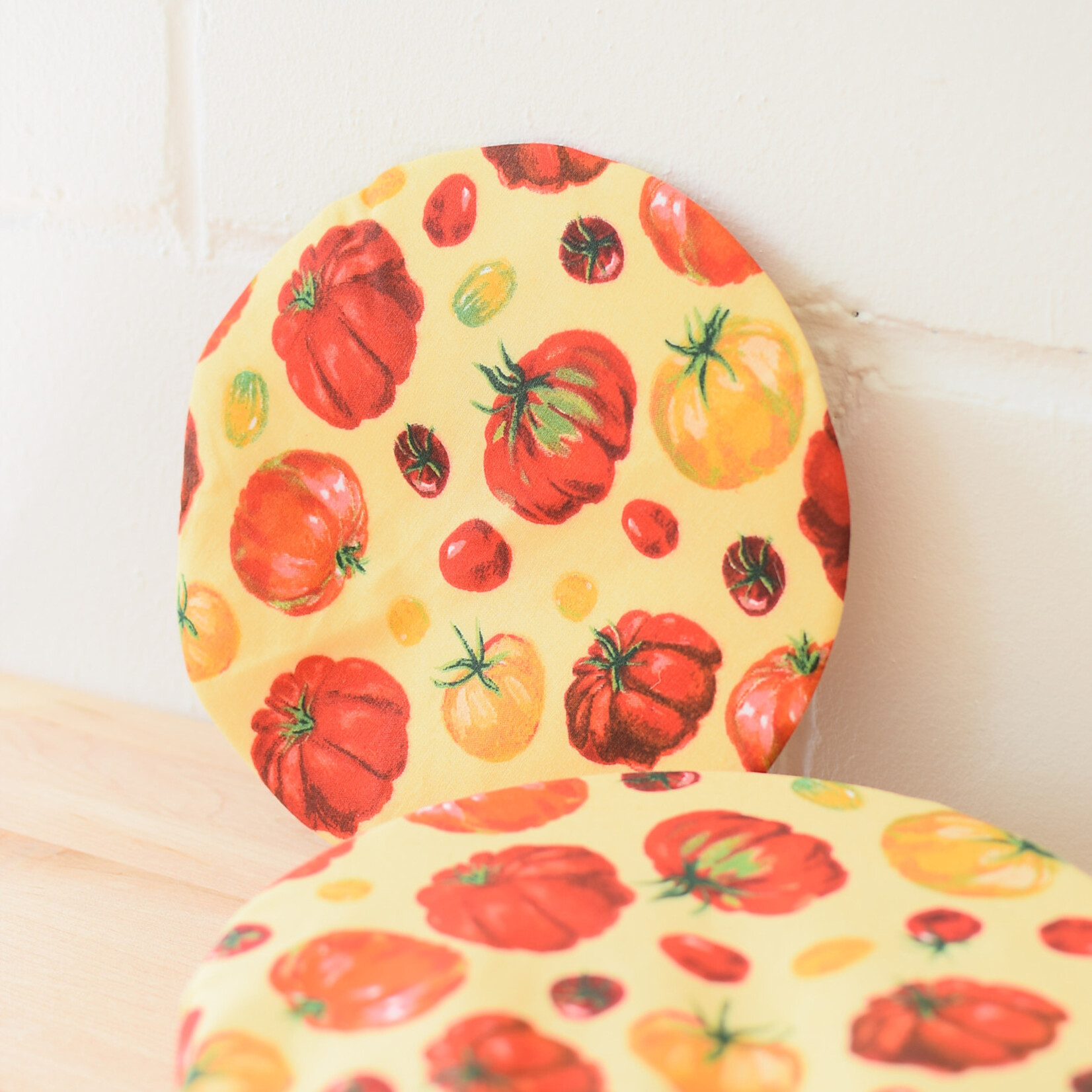 Duo couvre-bol (2) - Heirloom tomatoes
